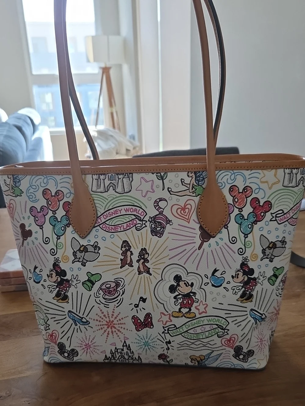 Dooney & Bourke Disney Animation Tote